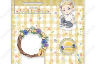 ヘタリアWorld★Stars アクリルスタンド 2.ドイツ～Flower Shower～[ドレセレmini]
 アニメイトで
2026年01月下旬発売