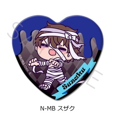 『コードギアス 』 ハート型缶バッジ N-MB (スザク) アニメイトで
2025/10/17 発売