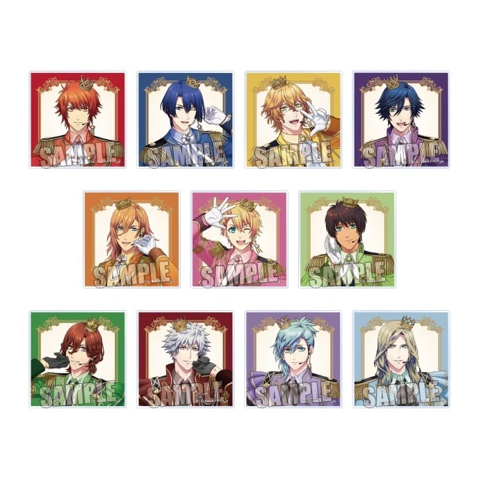 うたプリ トレーディングアクリルマグネット My Oath in Song Ver. アニメイトで
2026年02月 中旬 発売