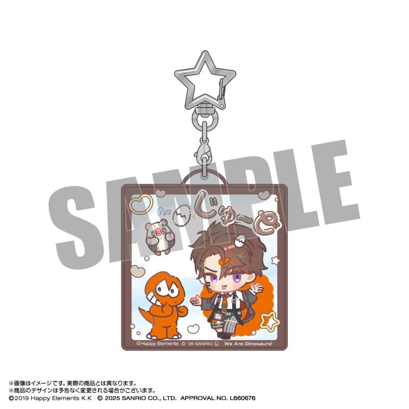 エリオスライジングヒーローズ×サンリオキャラクターズ おなまえアクリルキーホルダー 19.ジュード・アレス×ウィアーダイナソアーズ! なかよしポップコーデver. アニメイトで
2026年04月発売