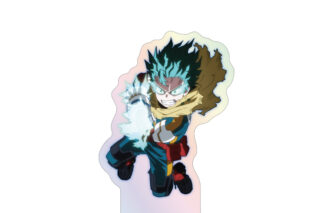 僕のヒーローアカデミア 緑谷出久 オーロラアクリルスタンド AMNIBUSで2026年2月下旬発売