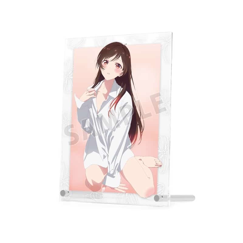 彼女、お借りします (かのかり) 描き下ろしイラスト 水原千鶴 彼シャツver. A5アクリルパネル【再販】
 
2025年11月27日発売