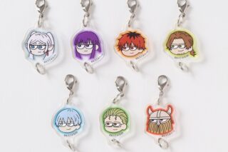 葬送のフリーレン ジロリトレーディングつながるアクリルチャーム(7種)
 
2026年03月中旬発売