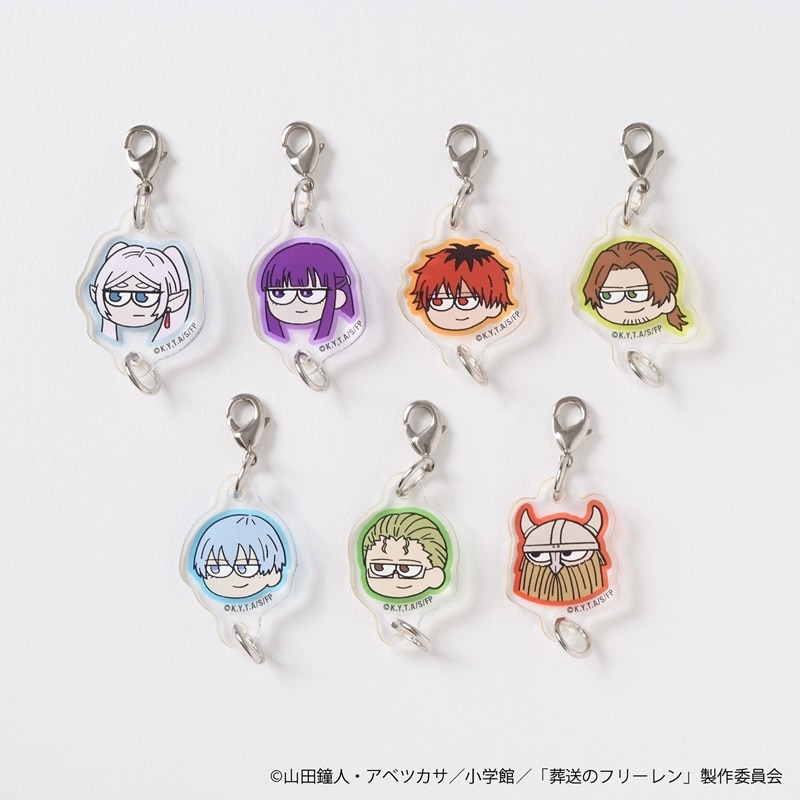 葬送のフリーレン ジロリトレーディングつながるアクリルチャーム(7種)
 
2026年03月中旬発売