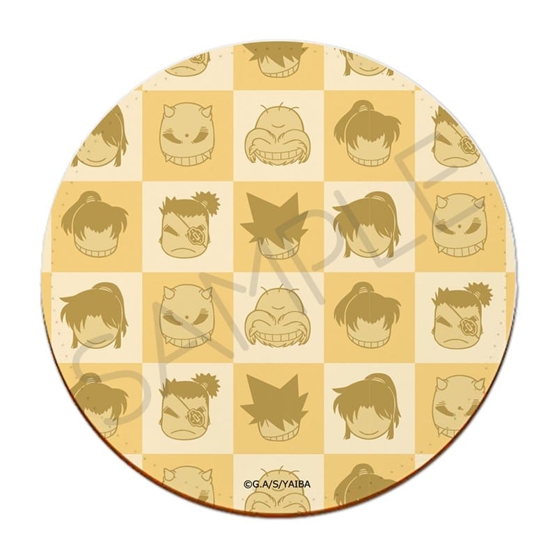 TVアニメ『YAIBA (ヤイバ)』 レザーコースター H (総柄)
 
2026年02月下旬発売