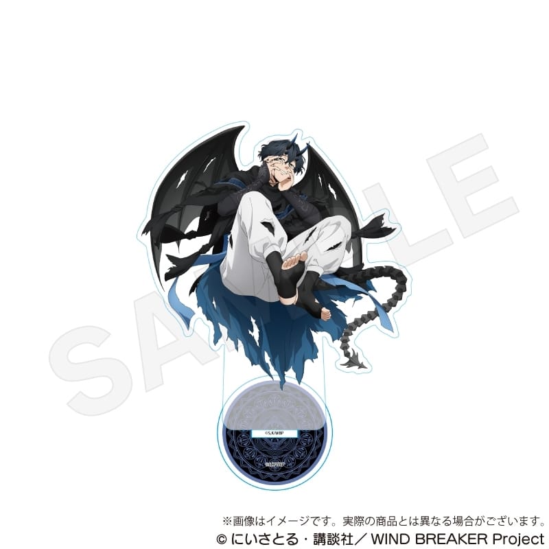 ウィンドブレイカー (ウィンブレ) アクリルスタンド デビルver. 棪堂哉真斗
 
2026年01月発売