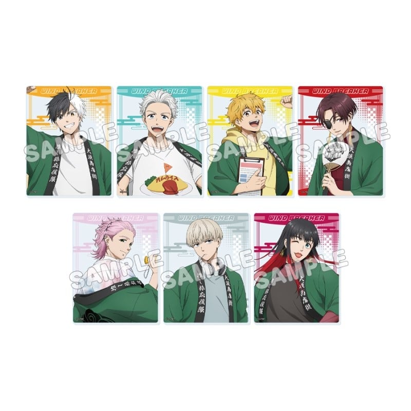 JR東海×ウィンドブレイカー (ウィンブレ) トレーディングアクリルカード
 
2026年01月発売