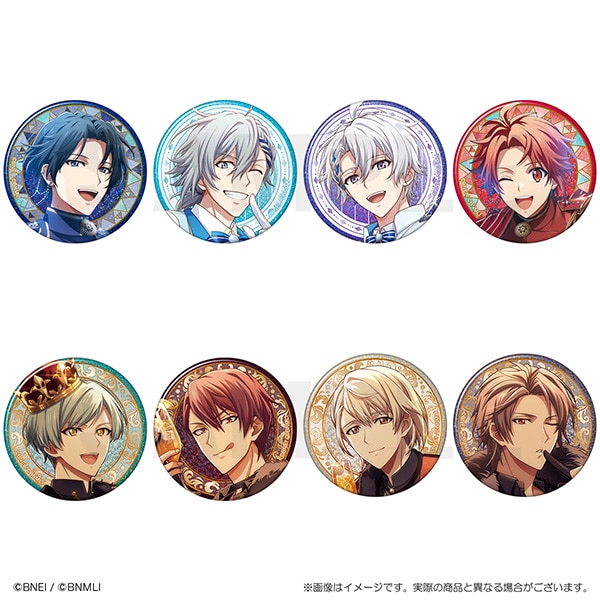 アイドリッシュセブン 9th Anniversary Collection　缶バッジコレクション　A
 
2026年3月28日発売