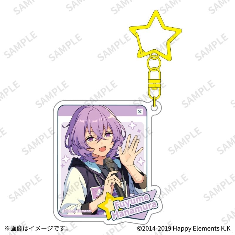 あんさんぶるスターズ!! (あんスタ) アクリルチャーム 04花群冬芽
 
2026年03月上旬発売