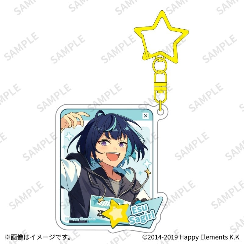 あんさんぶるスターズ!! (あんスタ) アクリルチャーム 03冴霧笑主
 
2026年03月上旬発売