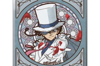 名探偵コナン (アールヌーボー)スクエア缶バッジ怪盗キッド【再販】
 
2026年01月発売