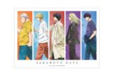 サカモトデイズ 描き下ろし 集合 季節の歩みver. A3マット加工ポスター 
2025年12月13日発売