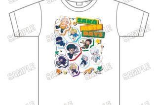 サカモトデイズ 描き起こしTシャツ【バトル2025ver.】 
2026年02月発売