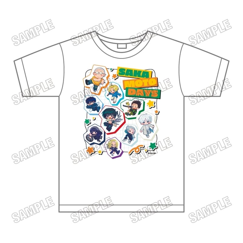 サカモトデイズ 描き起こしTシャツ【バトル2025ver.】 
2026年02月発売