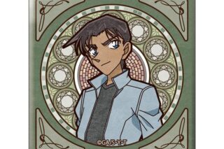 名探偵コナン (アールヌーボー)スクエア缶バッジ服部平次【再販】
 
2026年01月発売