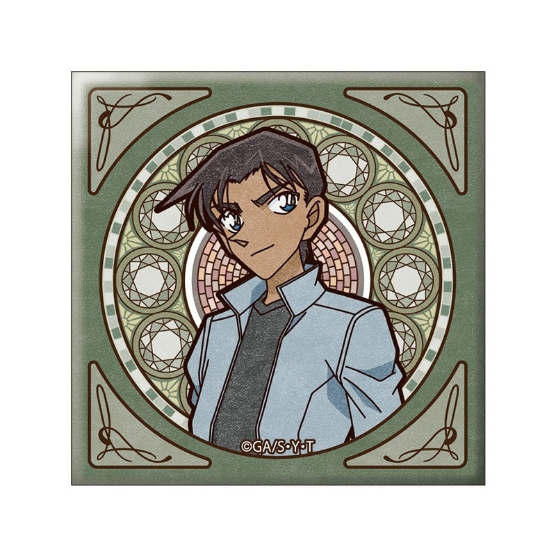 名探偵コナン (アールヌーボー)スクエア缶バッジ服部平次【再販】
 
2026年01月発売