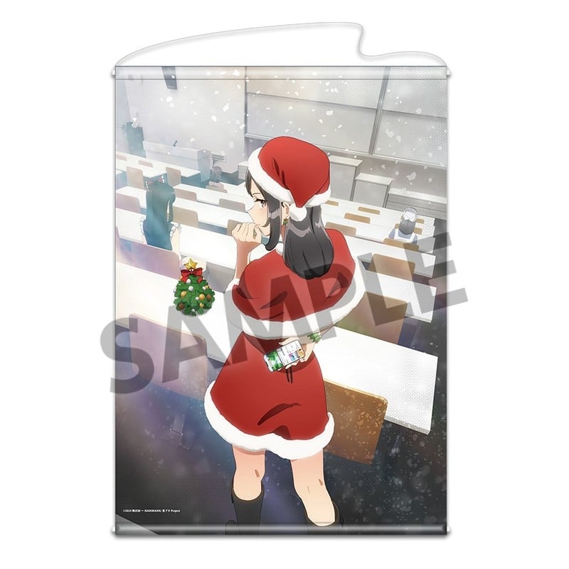 青春ブタ野郎はサンタクロースの夢を見ない B2タペストリー ティザービジュアル
 
2026年01月発売
で取扱中