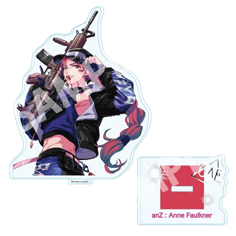 パラライ アクリルスタンド 6th Anniversary アン・フォークナー
 アニメイトで
2026/01/24 発売