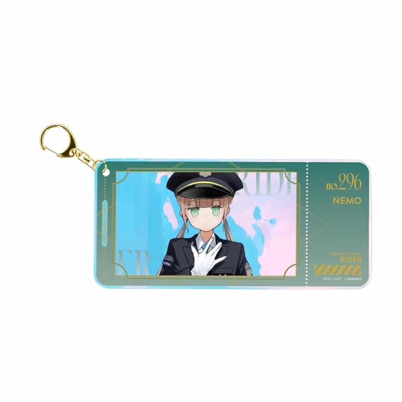 Fate/Grand Order ネモ 推し旅コラボver. オーロラチケットホルダー
 アニメイトで
2026/01/27 発売