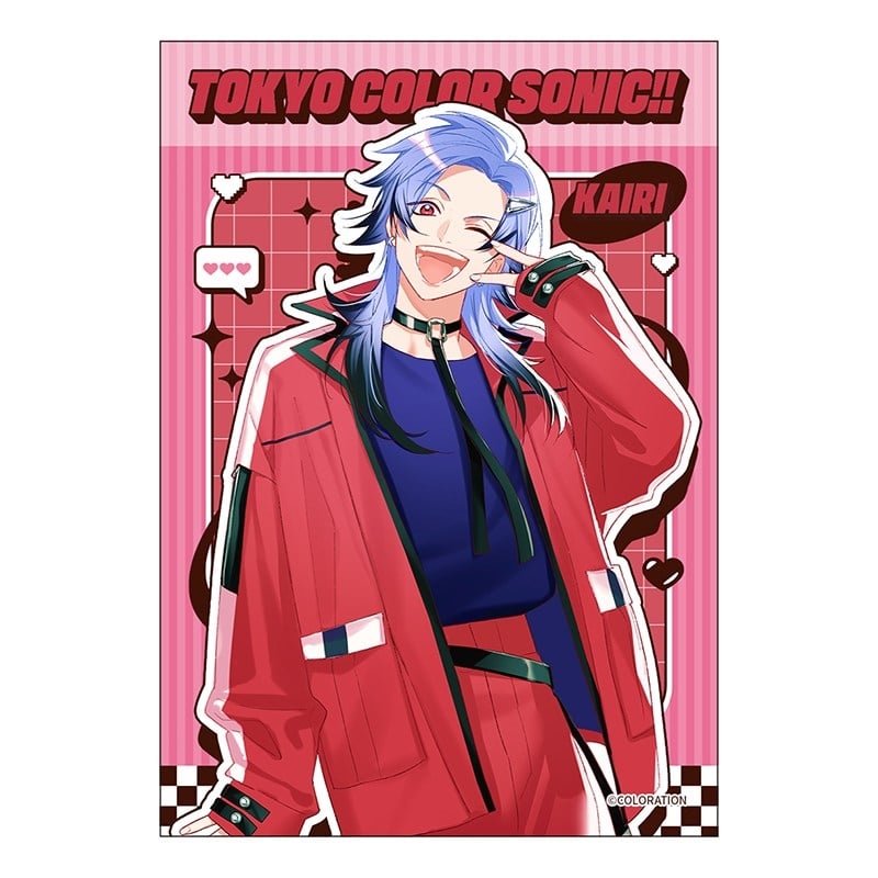 東京カラーソニック!! トレーディングリングライト:選べるブロマイド付き/Special Live～Sugar Pop～
 アニメイトで
2026年01月上旬発売