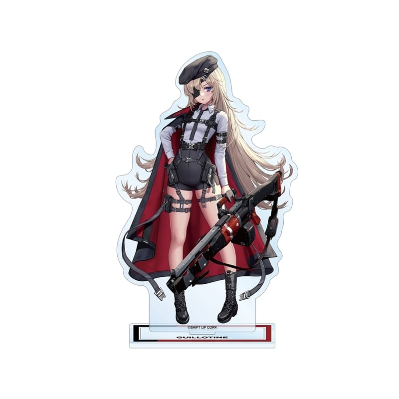 勝利の女神:NIKKE LOVECACAOさんイラスト ギロチン タクティカルファッションver. BIGアクリルスタンド アニメイトで
2026/02/17 発売