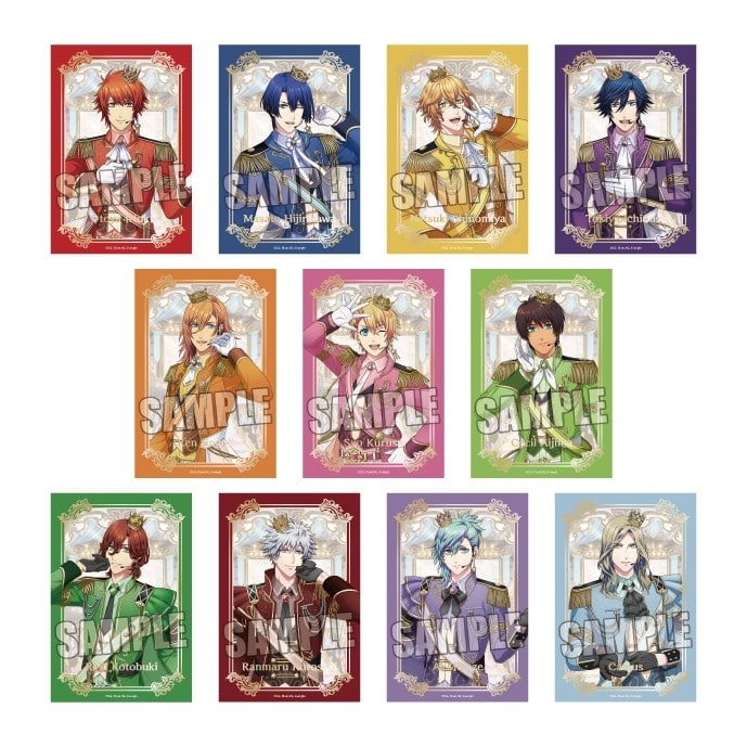 うたプリ トレーディング箔押し風クリアカード My Oath in Song Ver. アニメイトで
2026年02月 中旬 発売