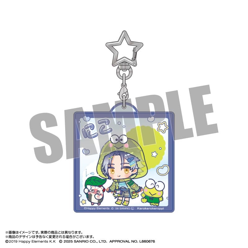 エリオスライジングヒーローズ×サンリオキャラクターズ おなまえアクリルキーホルダー 18.ニコ×けろけろけろっぴ なかよしポップコーデver. アニメイトで
2026年04月発売