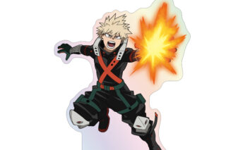 僕のヒーローアカデミア 爆豪勝己 オーロラアクリルスタンド AMNIBUSで2026年2月下旬発売