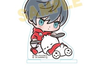 ブルーロック×サンリオキャラクターズ アクリルスタンド　糸師凜×ポチャッコ[アニメイト限定]
 
2026年02月発売