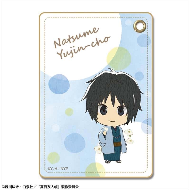 夏目友人帳 レザーパスケース Ver.3 デザイン05(田沼要)【再販】
 
2026年01月下旬発売