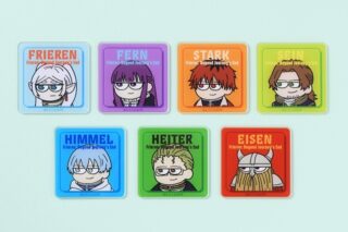 葬送のフリーレン ジロリトレーディングアクリルステッカー(7種)
 
2026年03月中旬発売