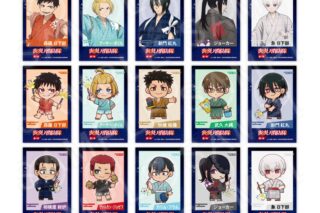 炎炎ノ消防隊  チェキ風トレーディングカード
 
2025年10月発売
 【アニメイト】