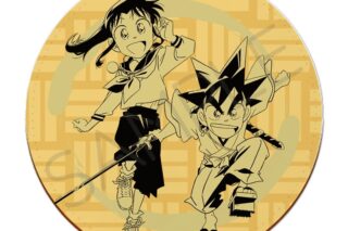 TVアニメ『YAIBA (ヤイバ)』 レザーコースター G (刃&さやか)
 
2026年02月下旬発売