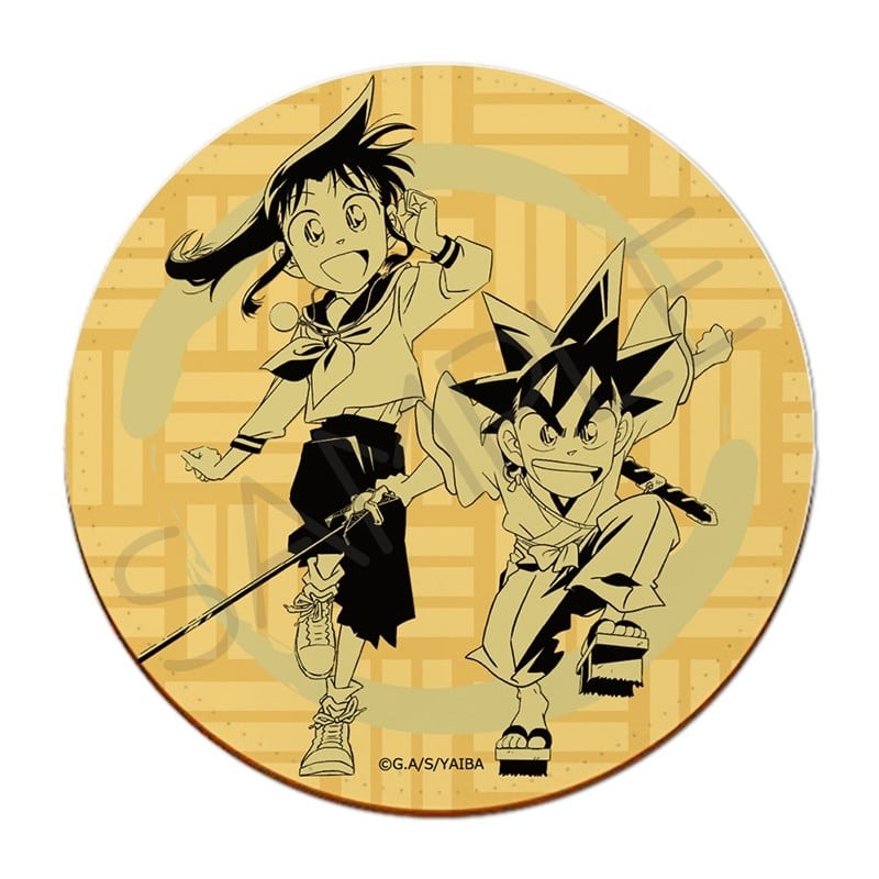 TVアニメ『YAIBA (ヤイバ)』 レザーコースター G (刃&さやか)
 
2026年02月下旬発売