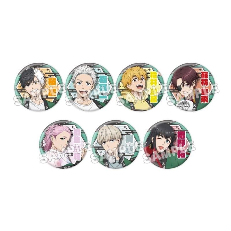 JR東海×ウィンドブレイカー (ウィンブレ) トレーディング缶バッジ(描き下ろし)
 
2026年01月発売