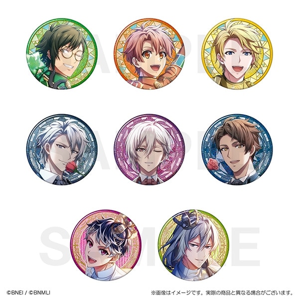 アイドリッシュセブン 9th Anniversary Collection　缶バッジコレクション　B
 
2026年3月28日発売