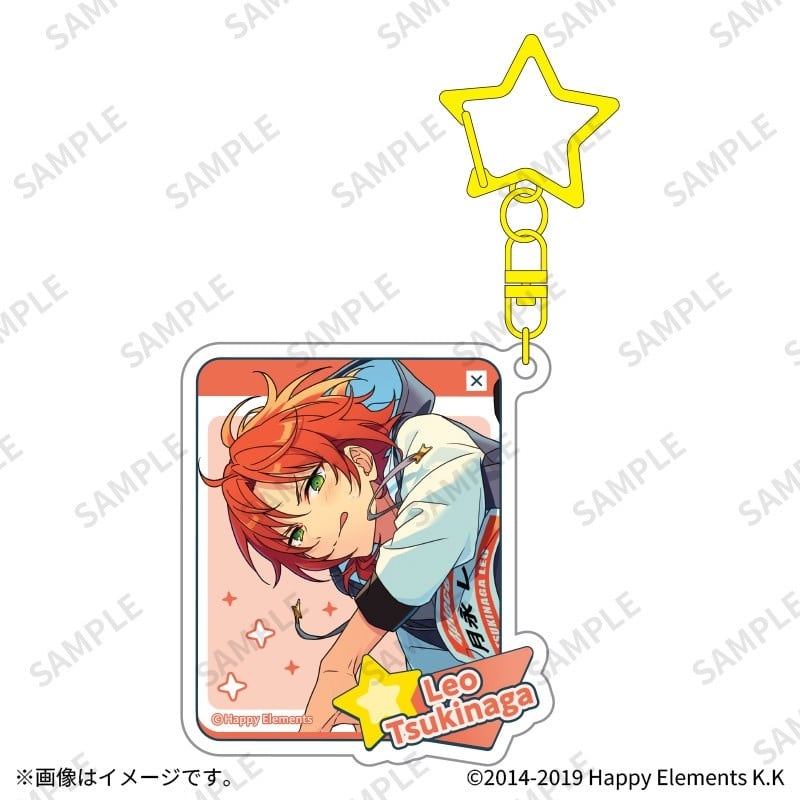 あんさんぶるスターズ!! (あんスタ) アクリルチャーム 02月永レオ
 
2026年03月上旬発売