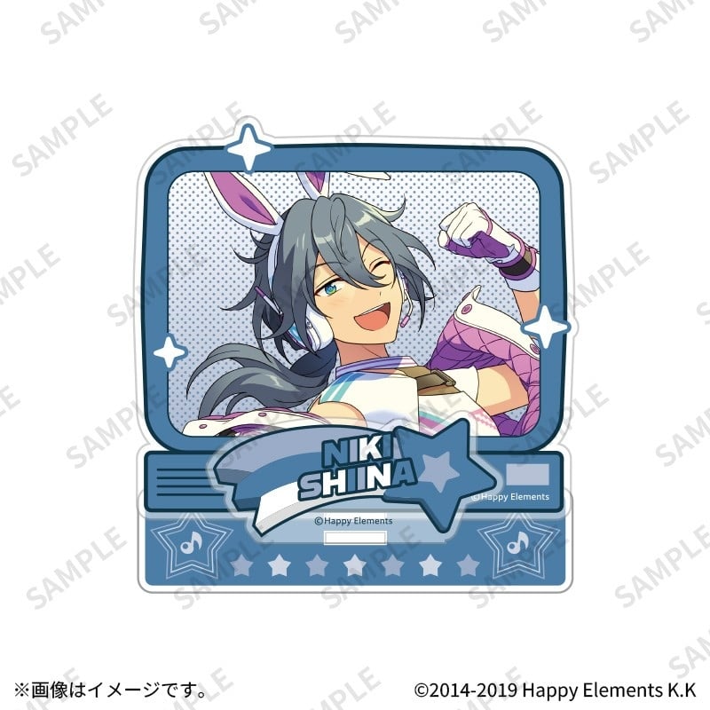 あんさんぶるスターズ!! (あんスタ) アクリルスタンド 28椎名ニキ
 
2026年03月上旬発売