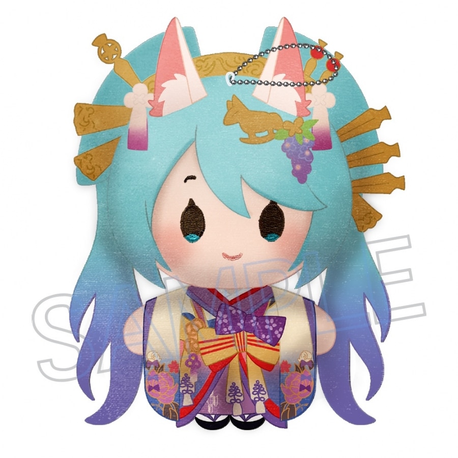 初音ミク 百鬼夜行 ～麗宴～ ぬいぐるみマスコット C 白狐
 
2026年03月上旬発売