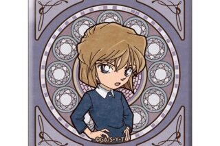 名探偵コナン (アールヌーボー)スクエア缶バッジ灰原哀【再販】
 
2026年01月発売
