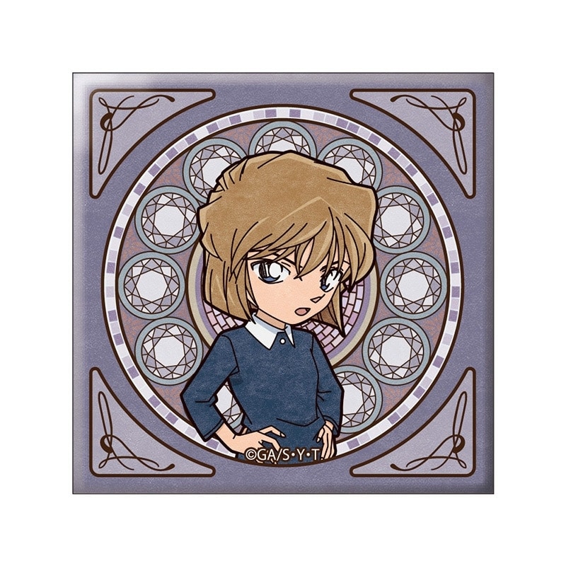 名探偵コナン (アールヌーボー)スクエア缶バッジ灰原哀【再販】
 
2026年01月発売