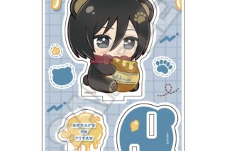 進撃の巨人 ぬいぴ～すふれんず はらぺこくま アクリルスタンドJr. ミカサ・アッカーマン
 
2026年01月発売
で取扱中