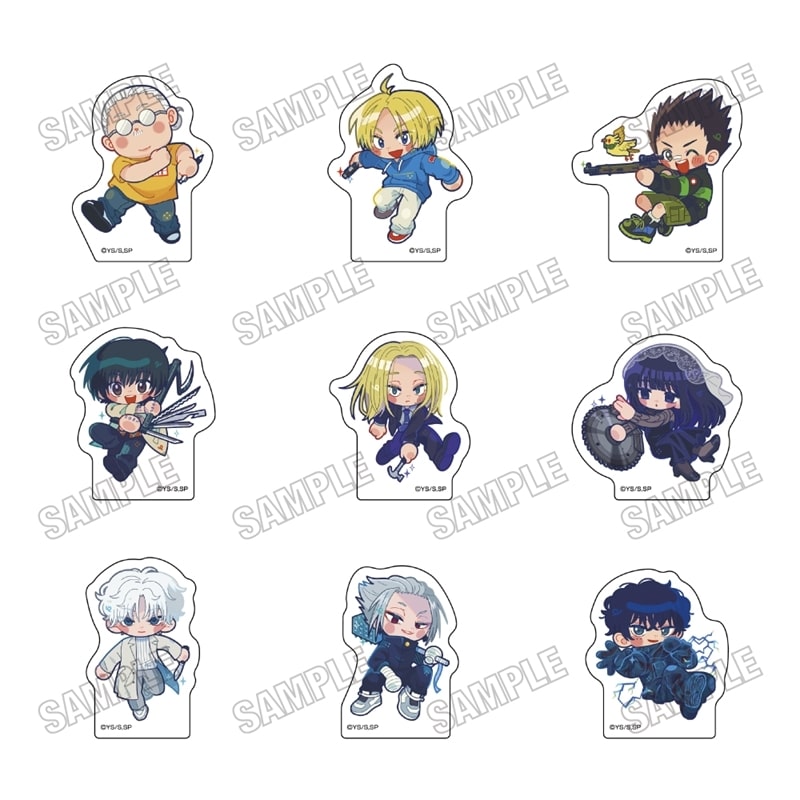 サカモトデイズ 描き起こしアクリルブロックコレクション【バトル2025ver.】 
2026年02月発売