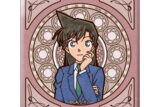 名探偵コナン (アールヌーボー)スクエア缶バッジ毛利蘭【再販】
 
2026年01月発売