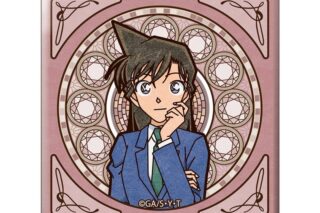 名探偵コナン (アールヌーボー)スクエア缶バッジ毛利蘭【再販】
 
2026年01月発売