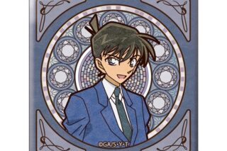 名探偵コナン (アールヌーボー)スクエア缶バッジ工藤新一【再販】
 
2026年01月発売