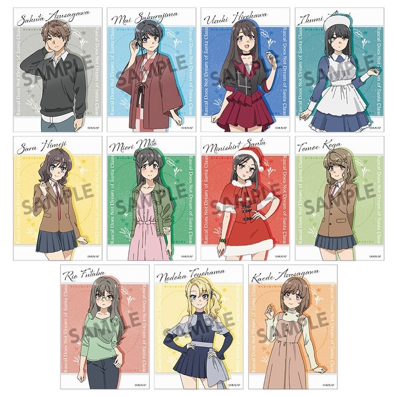 青春ブタ野郎はサンタクロースの夢を見ない トレーディングアクリルカード
 
2026年01月発売
で取扱中