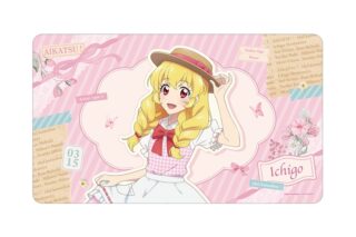 アイカツ! 10th STORY ～未来へのSTARWAY～ 描き下ろし 星宮いちご カントリーワンピースver. マルチデスクマット
 アニメイトで
2025/11/08 発売
