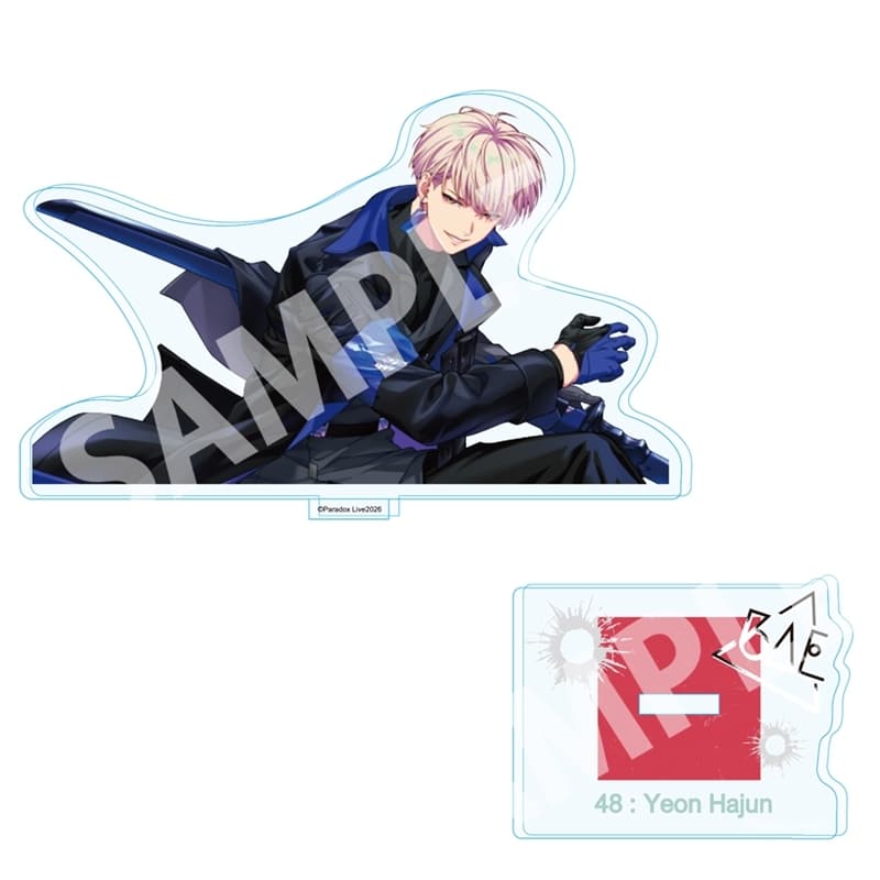 パラライ アクリルスタンド 6th Anniversary 燕 夏準
 アニメイトで
2026/01/24 発売