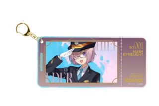 Fate/Grand Order マシュ・キリエライト 推し旅コラボver. オーロラチケットホルダー
 アニメイトで
2026/01/27 発売